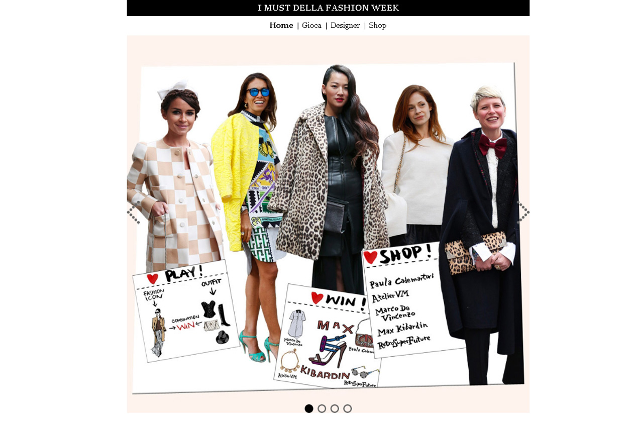 Vinci i “must” della Fashion Week con Grazia.it