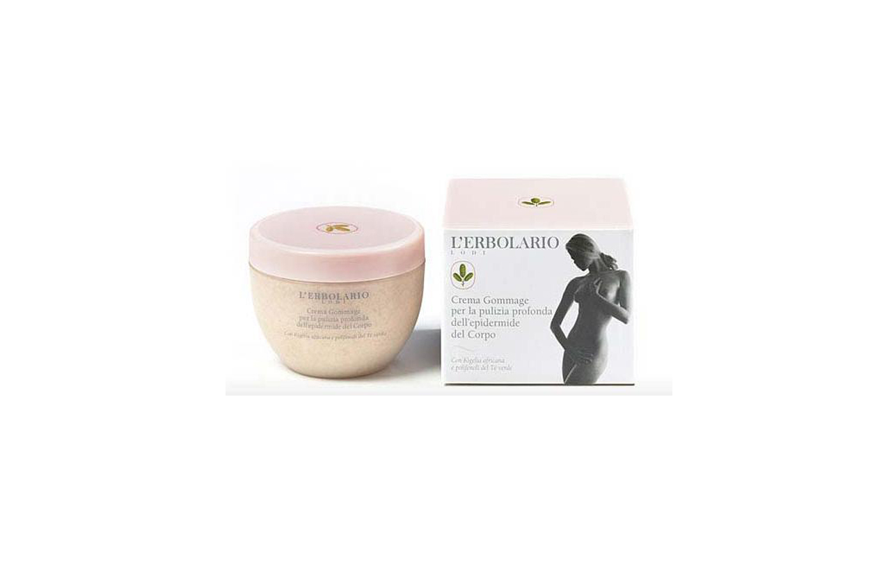 erbolario crema gommage corpo