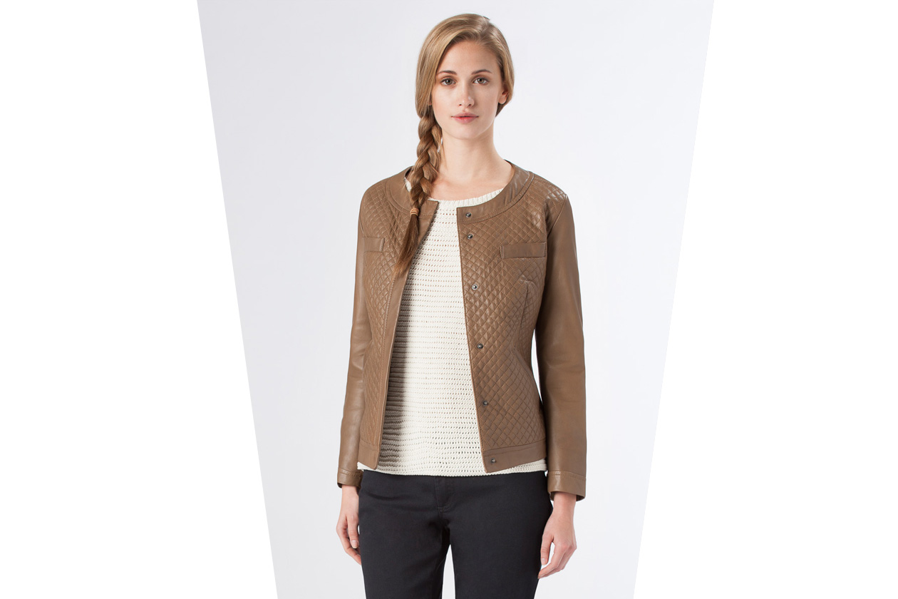 il biker matelasse by Weekend Max Mara