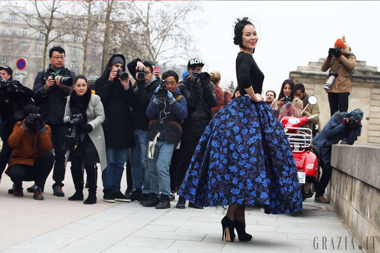 Paris Fashion Week: street style 1 Marzo