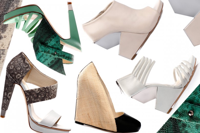 Charline De Luca: scarpe come architetture