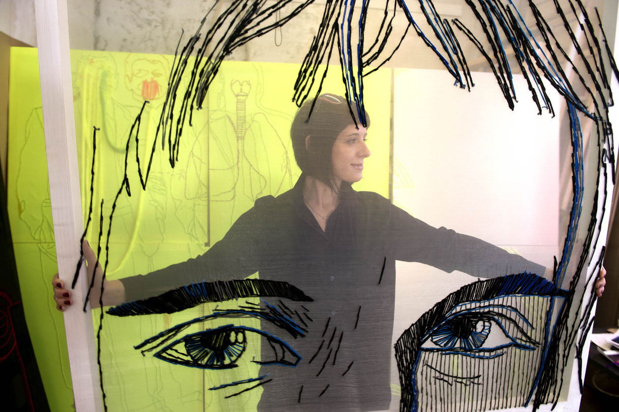 Sguardi d’Atelier: una mostra per Marcolin
