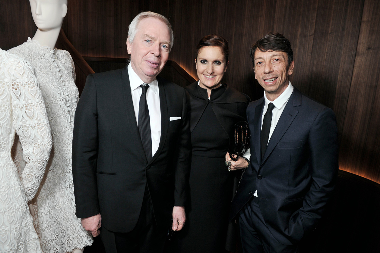 Valentino festeggia l’apertura del nuovo flagship store parigino