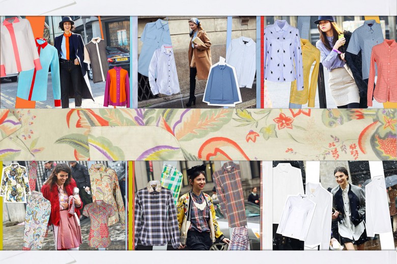 Dallo street style sei trend per le camicie della P/E 2013