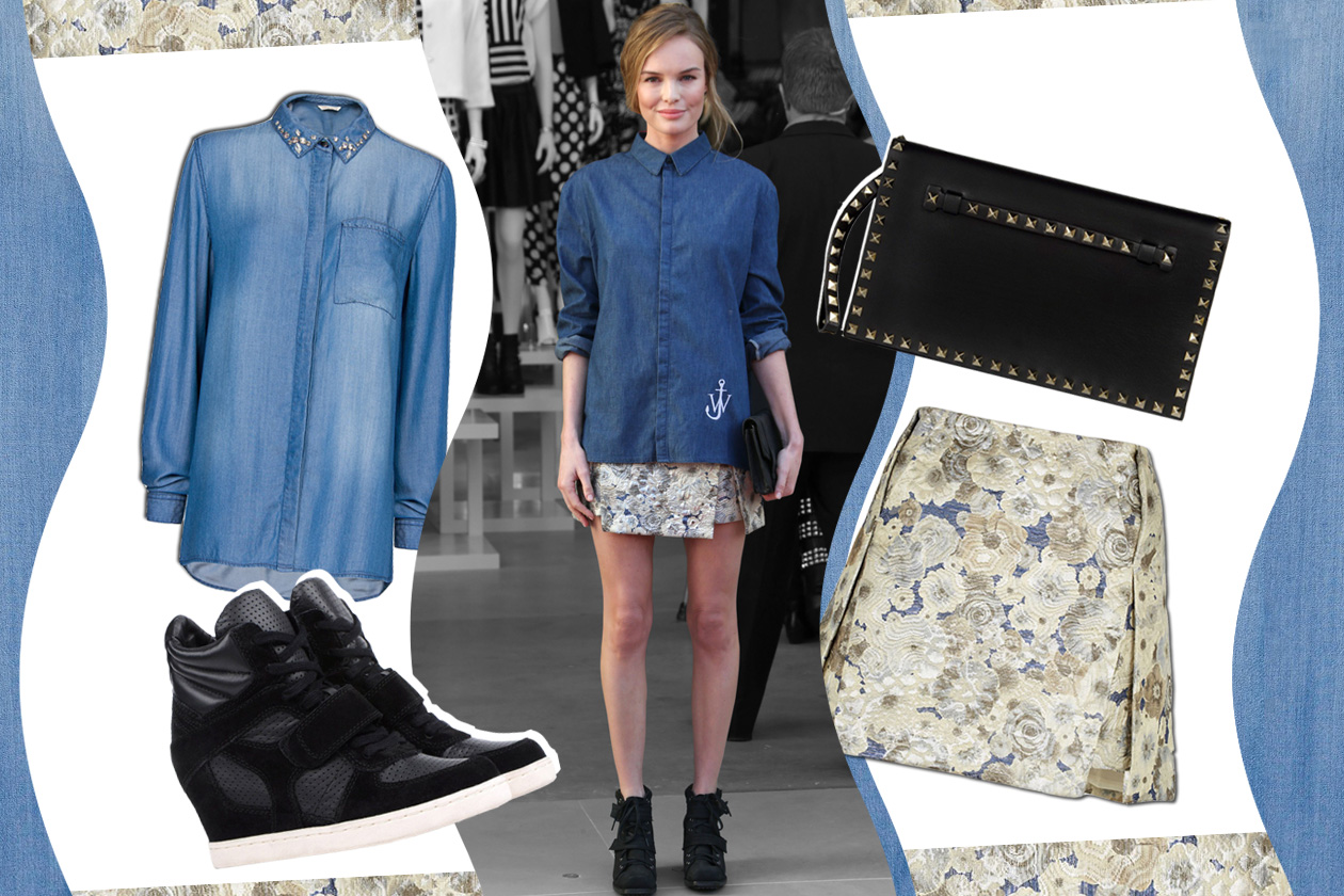 Get the look: Kate Bosworth