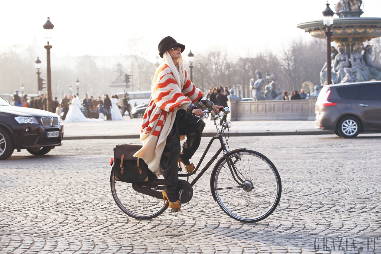 Paris Fashion Week: Street Style del 3 Marzo