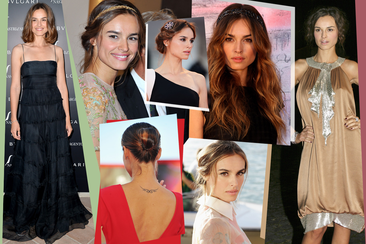 Capelli: eleganza e raffinatezza con i look di Kasia Smutniak