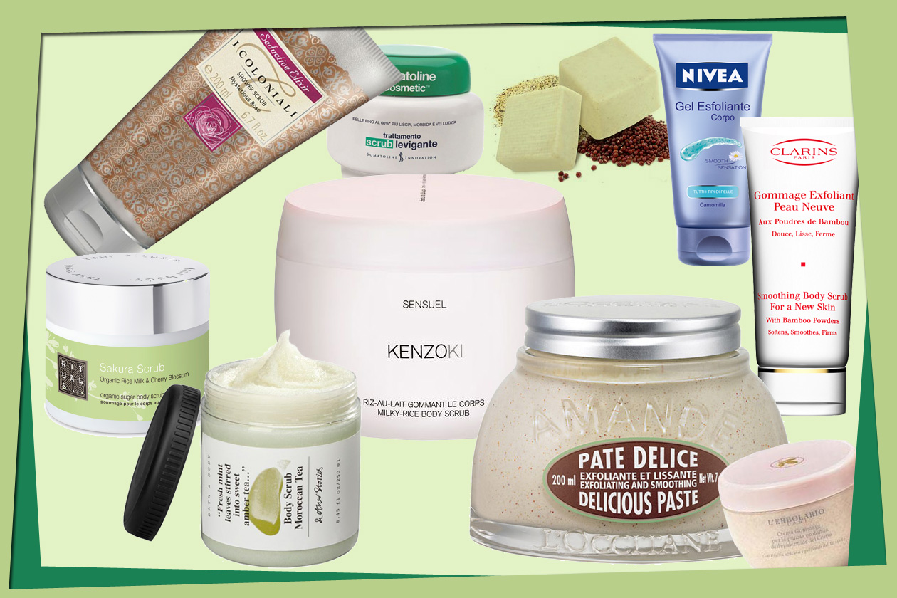 Scrub corpo: pelle rinnovata e levigata
