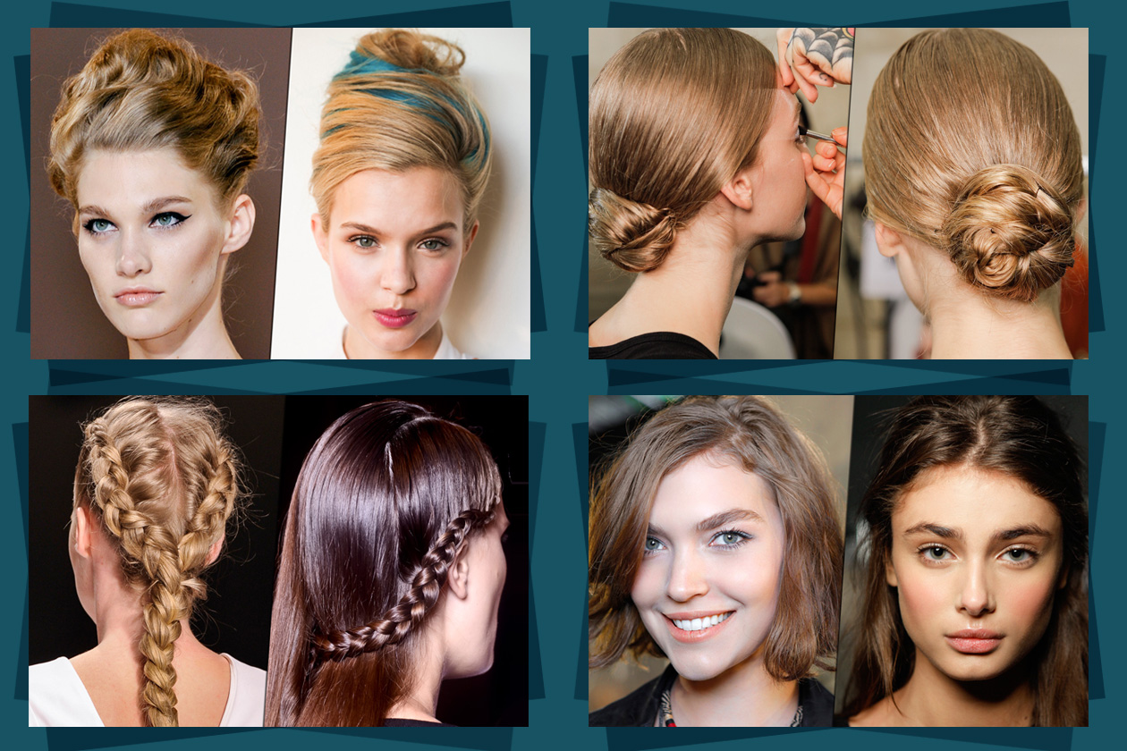 Capelli: tutti i tagli e le acconciature per la Primavera/Estate 2013