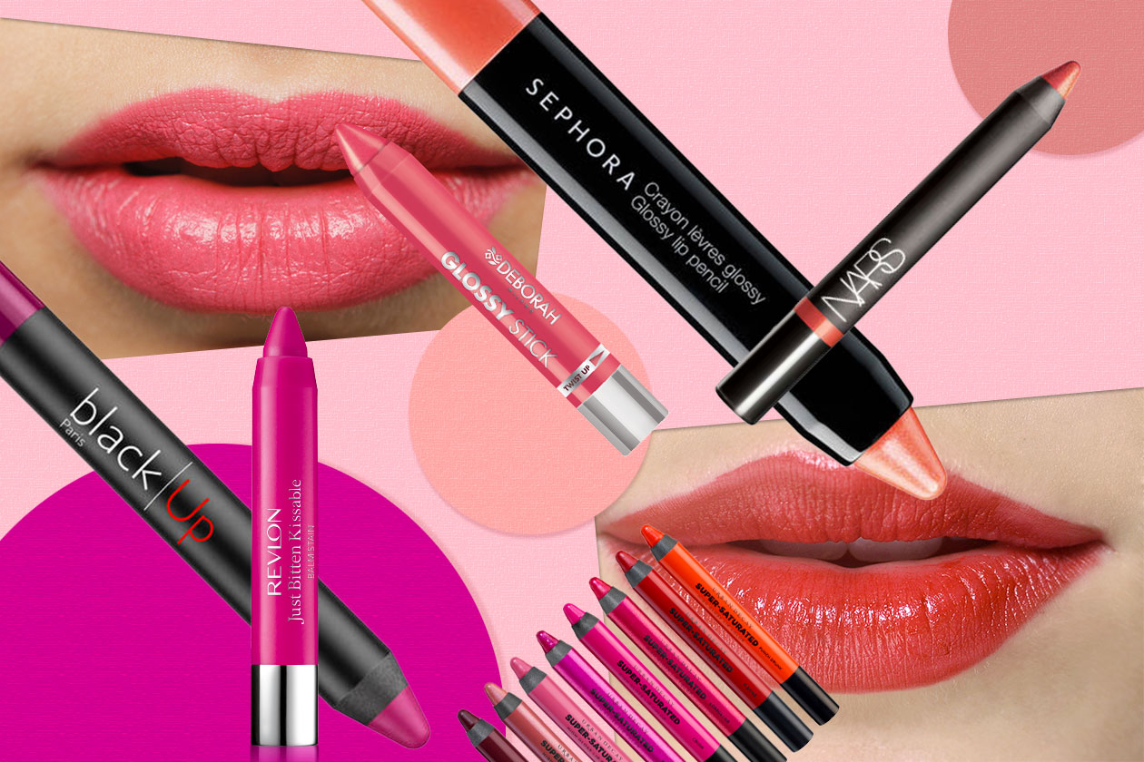 Chubby stick: gloss e rossetti a matita garantiscono colore, luminosità e idratazione
