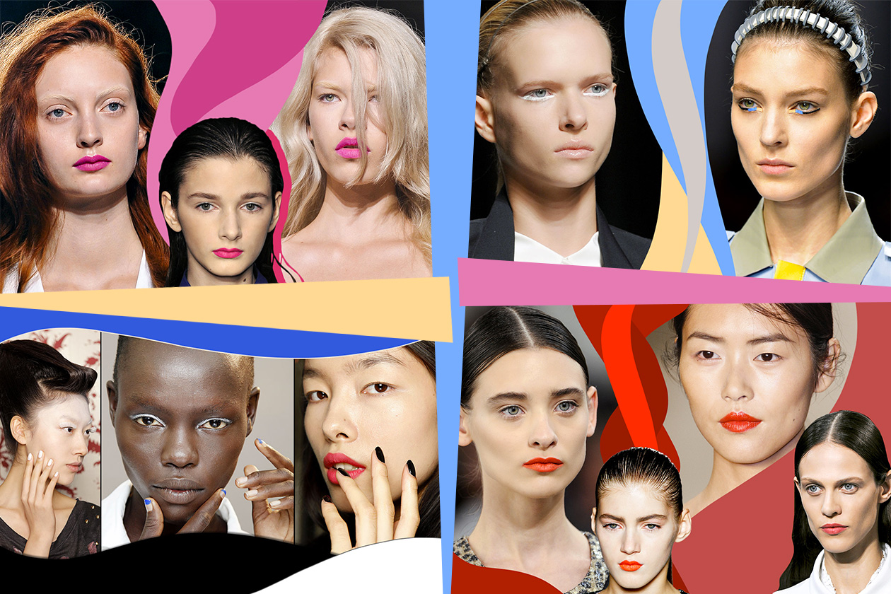 Make up: tendenze viso, labbra e mani per la Primavera Estate 2013