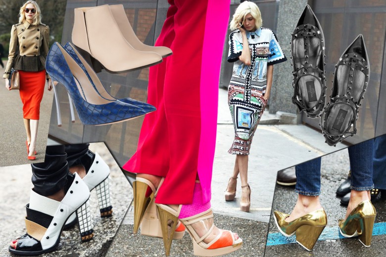 Scarpe: dallo street-style al nostro armadio