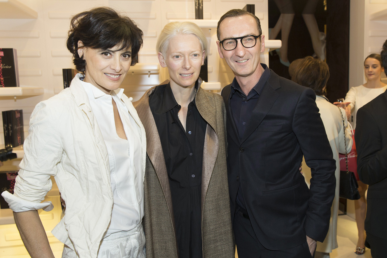 Cocktail party a Parigi per il lancio del libro Roger Vivier