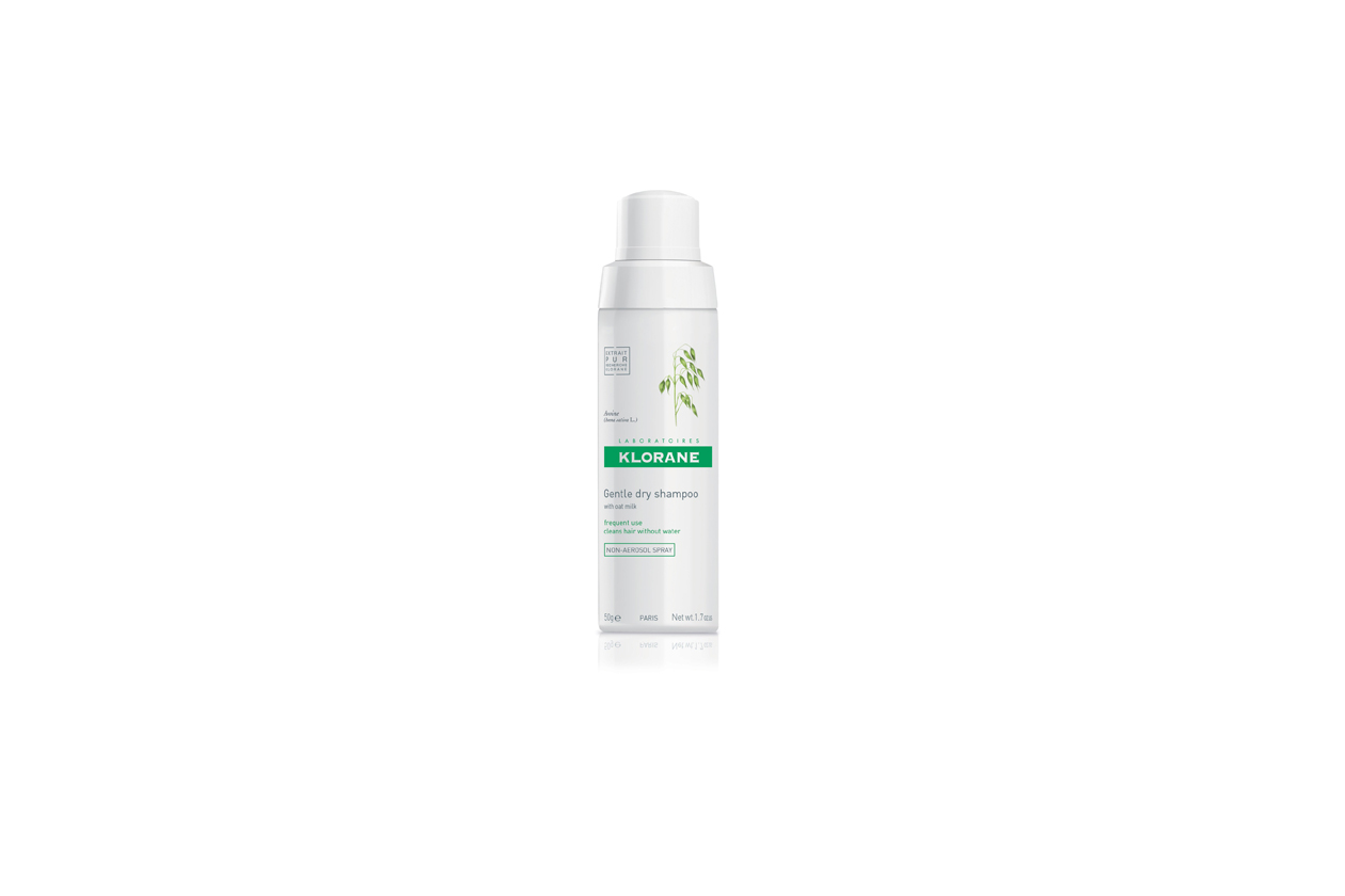 klorane oat dry shampoo eco