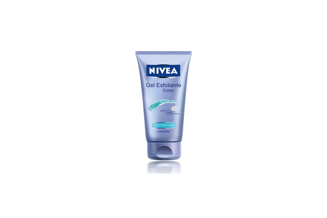 nivea gel esfoliante corpo