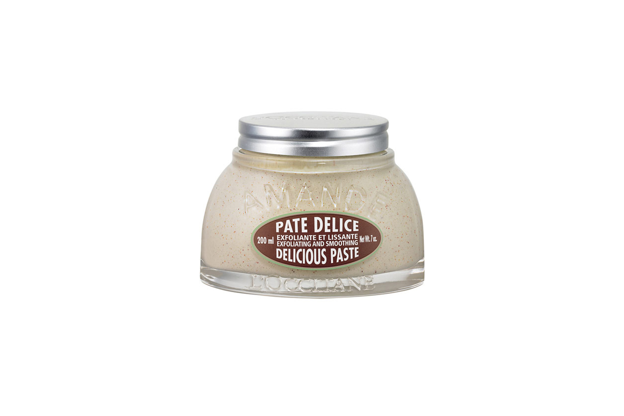 occitane delicious paste scrub mandorle