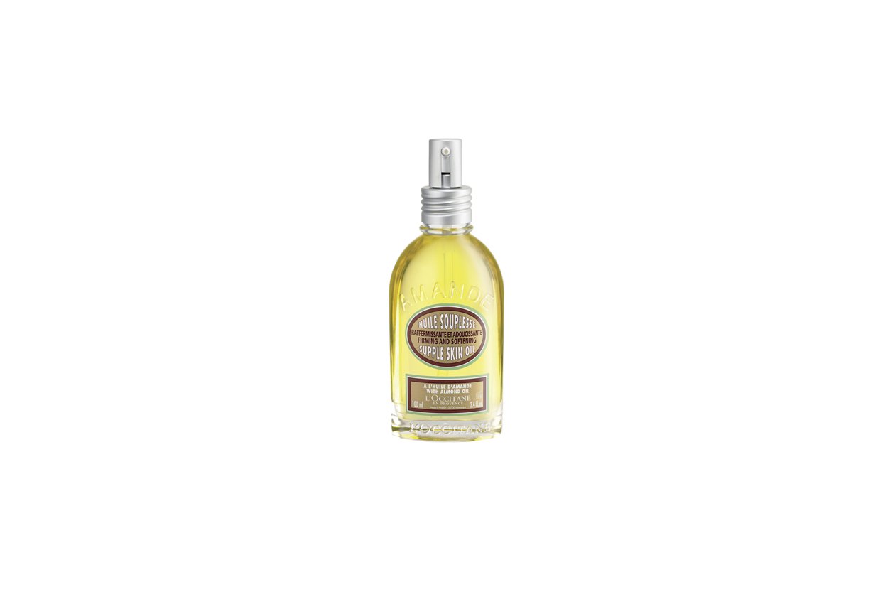 occitane huile souplesse