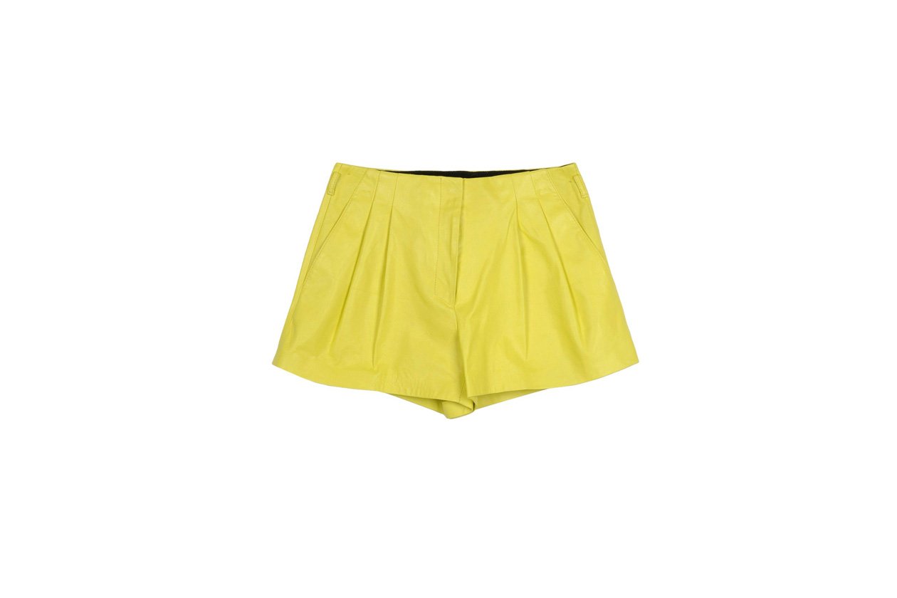 pantaloni pelle proenza schouler the corner