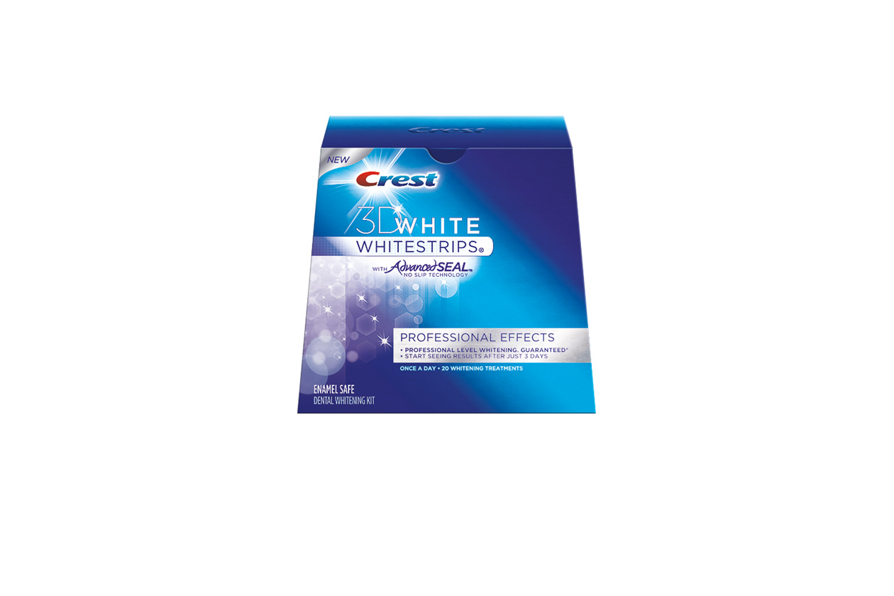 prodotti sbiancamento denti 3D White Whitestrips Professional Effects1