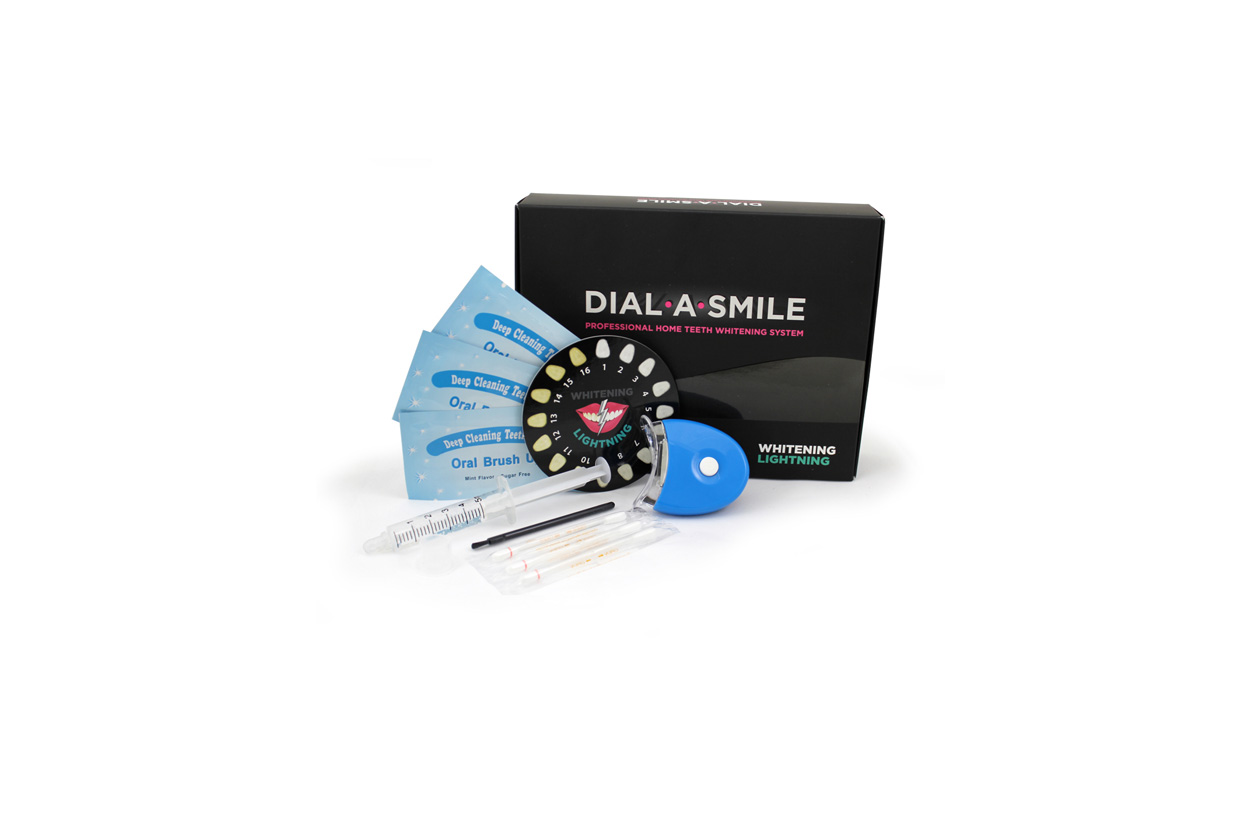 prodotti sbiancamento denti dial a smile 2