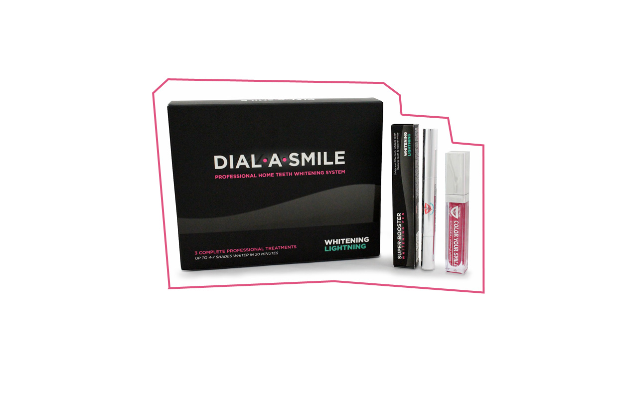 prodotti sbiancamento denti dial a smile