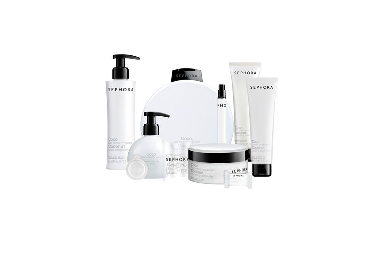 sephora set bagno cocco