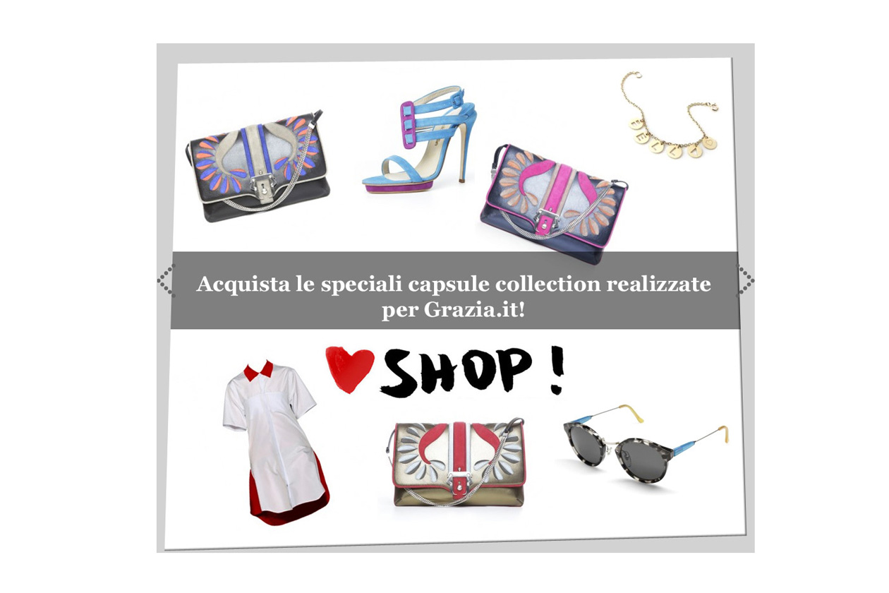 Fai shopping su Grazia.it!