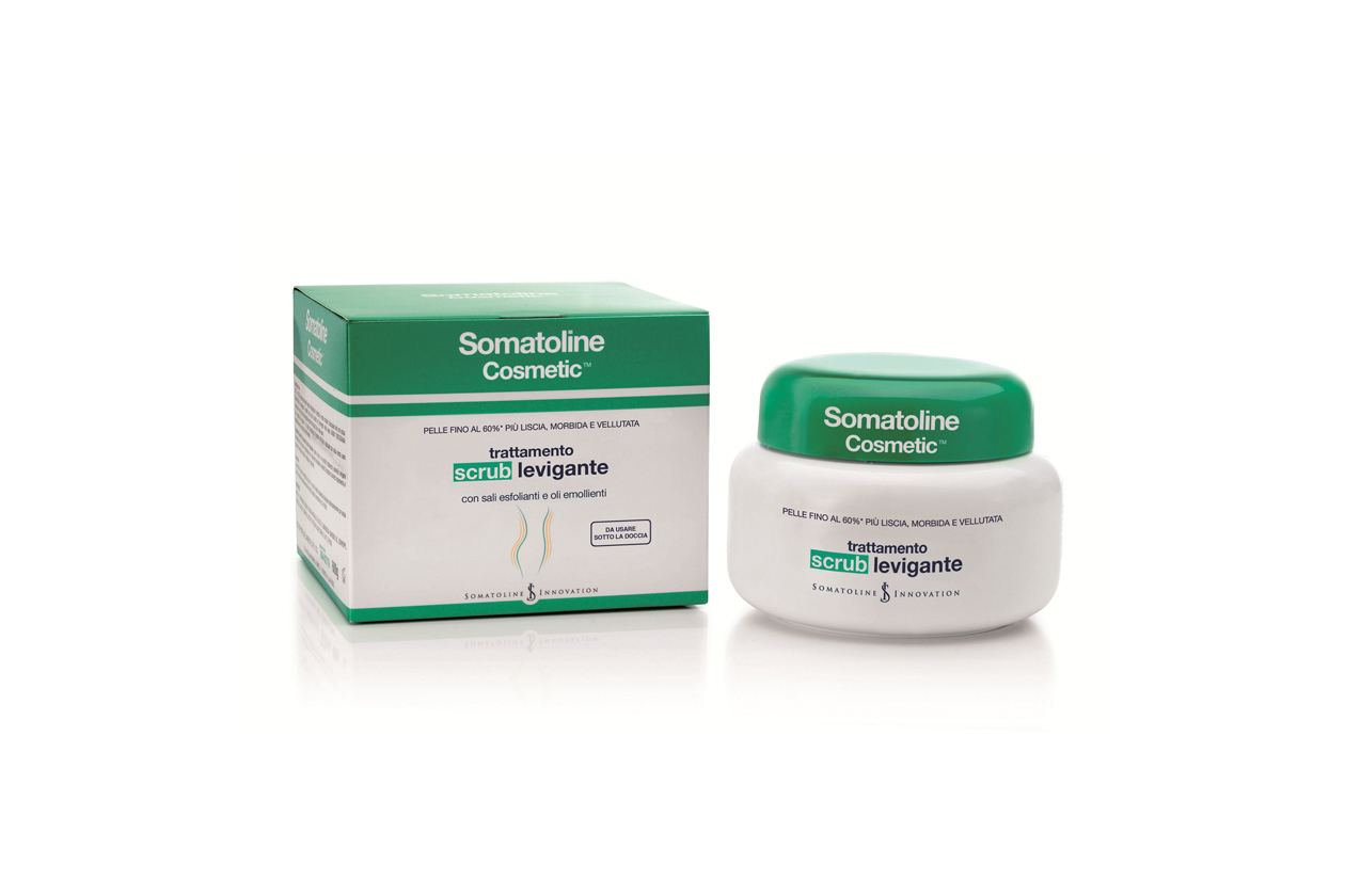 somatoline cosmetic trattamento scrub levigante