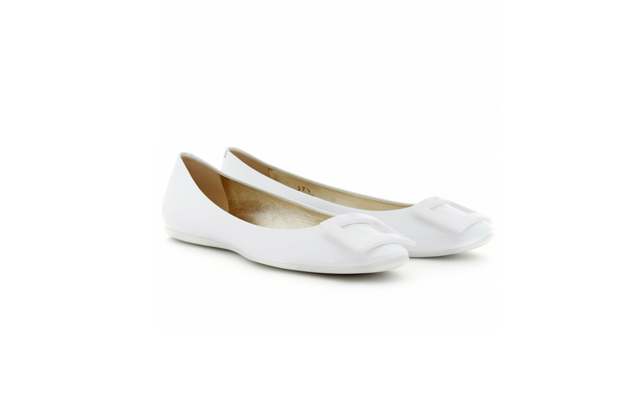 white Roger Vivier