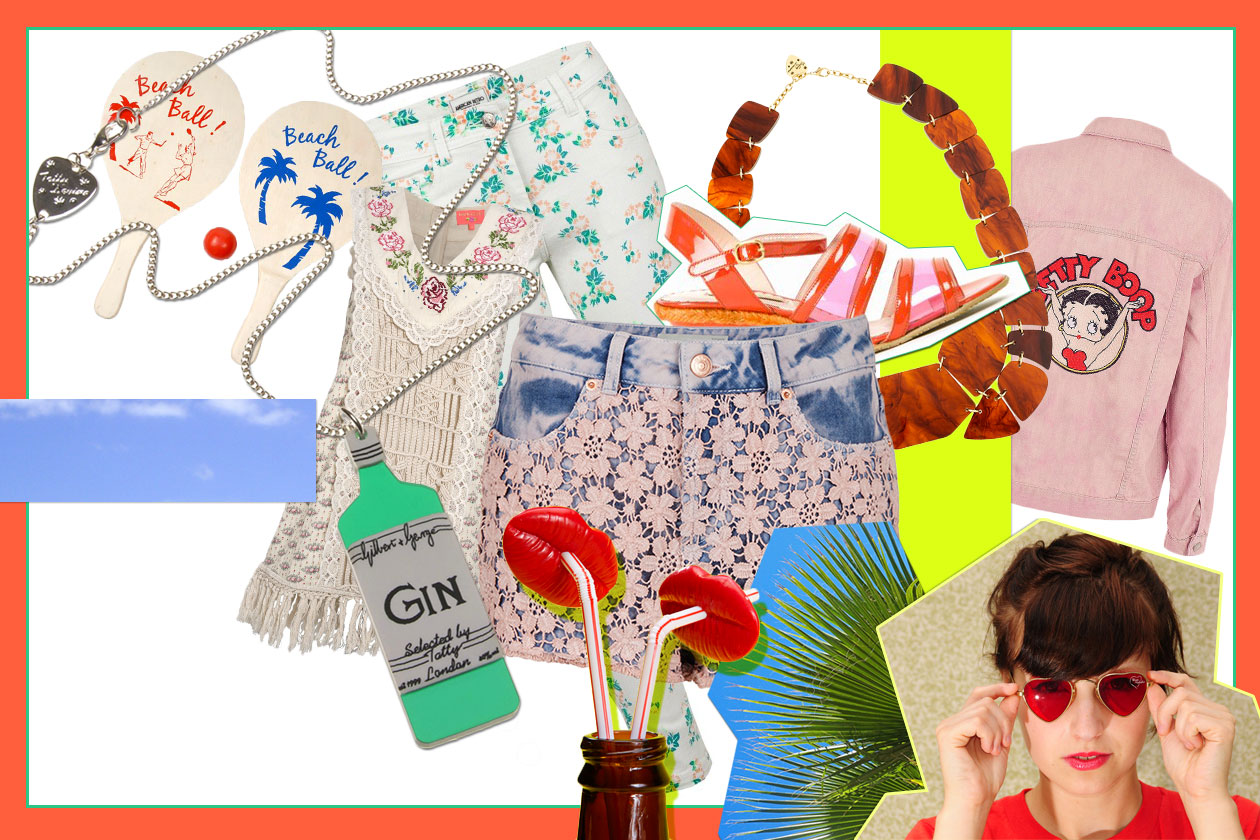 00 Fashion Toplist California dreaming Cover collage