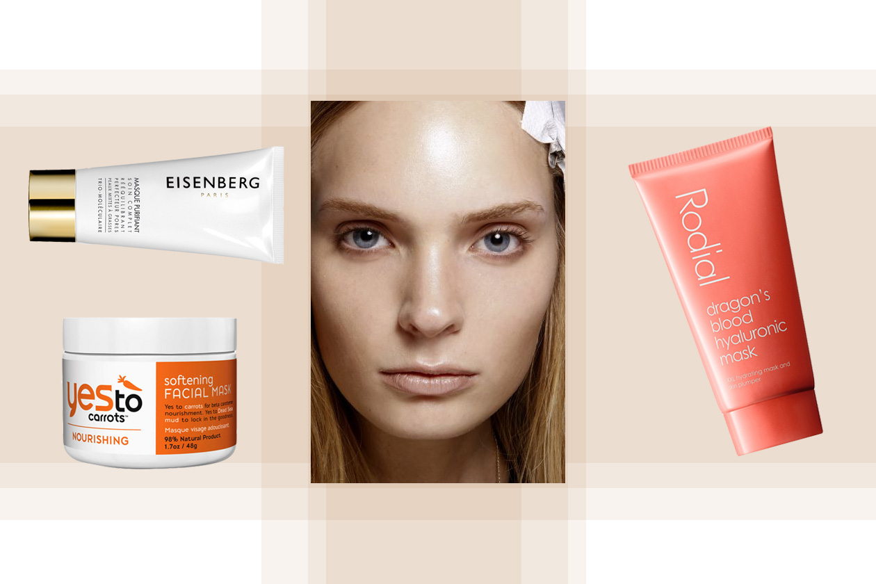 Appuntamento settimanale: una maschera per il viso – Yes To Carrots – Eisenberg – Rodial