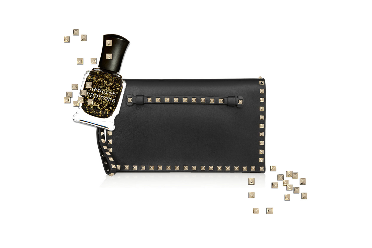 Beauty Clutch e smalti Valentino cleopatra in new york deborah lippmann