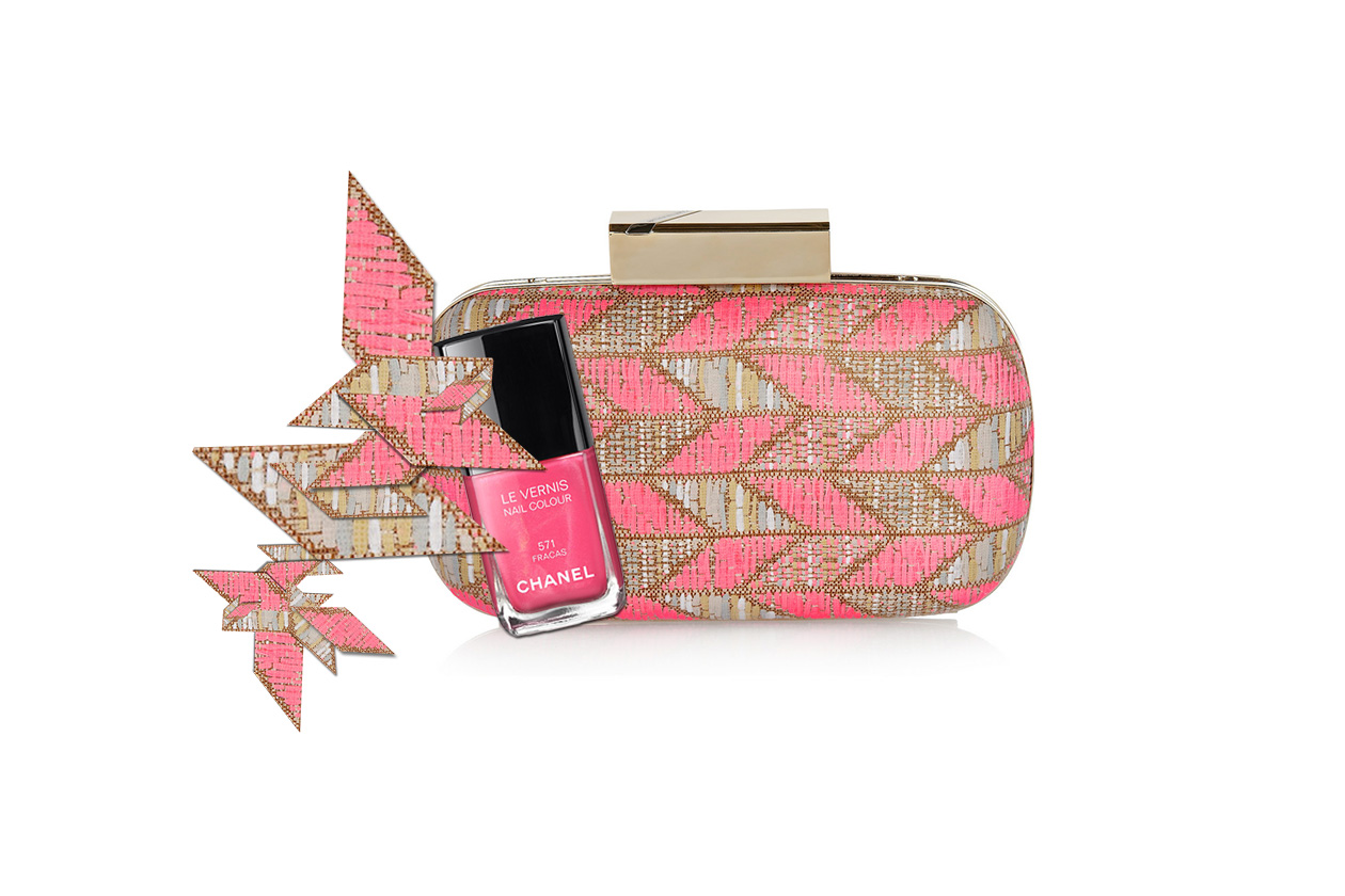 Beauty Clutch e smalti matthew williamson MA2012 01 0018