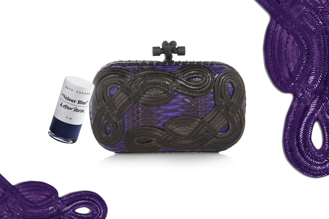 Beauty Clutch e smalti raibow snake clutch bottega veneta P SI 13 1 0153982 017 BY 1 1