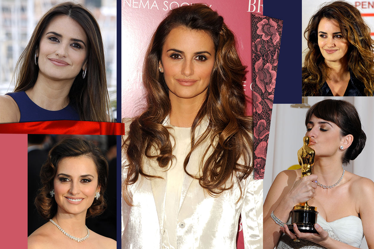 Beauty Penelope Cruz Cover collage