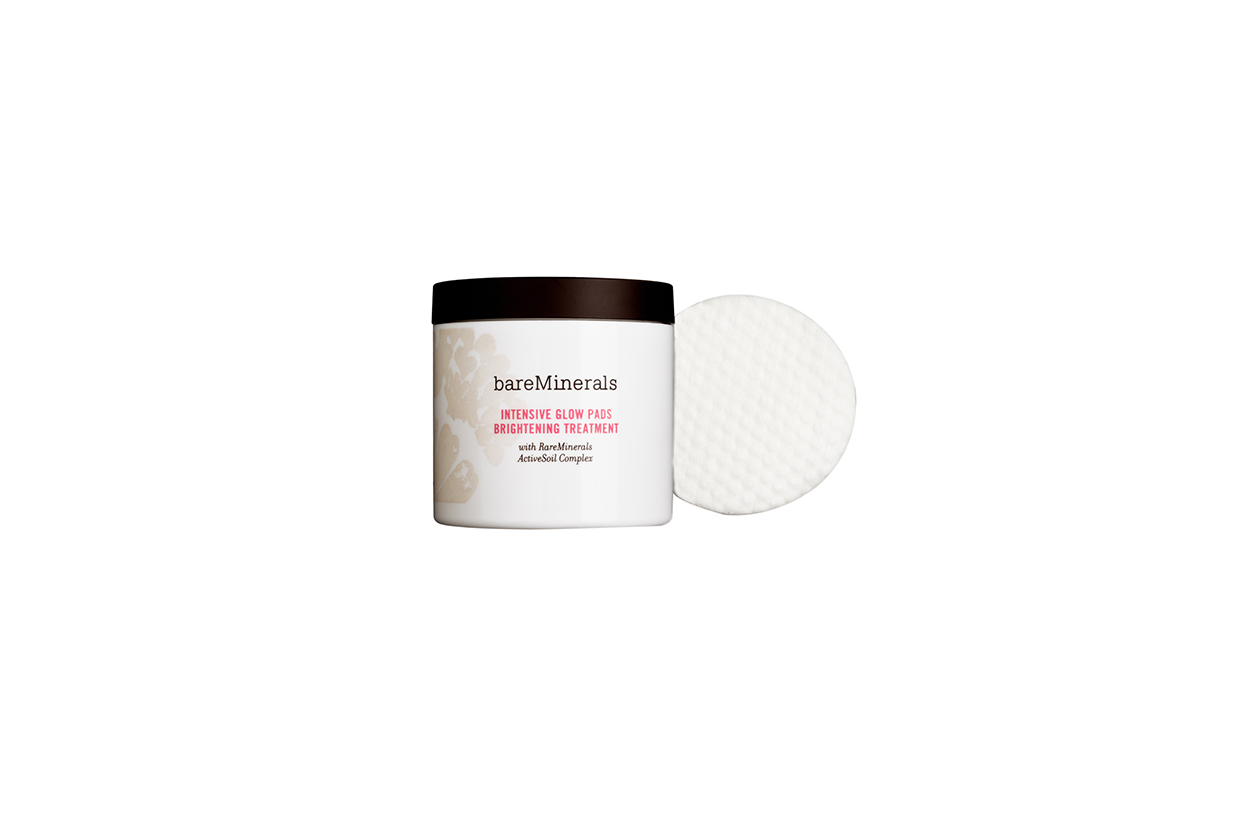 Beauty Scrub gommage viso bareminerals intensive glow pads