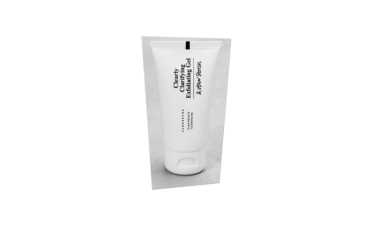 Beauty Scrub gommage viso other stories exfoliating gel