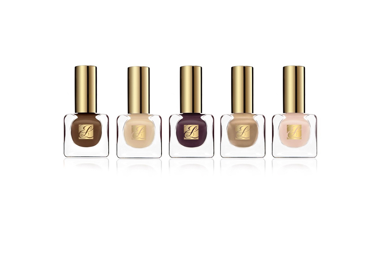 Beauty Smalti Nude French Nude Nails Estee Lauder