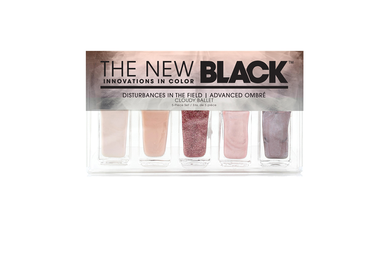 Beauty Smalti Nude The New Black Cloudy Ballet