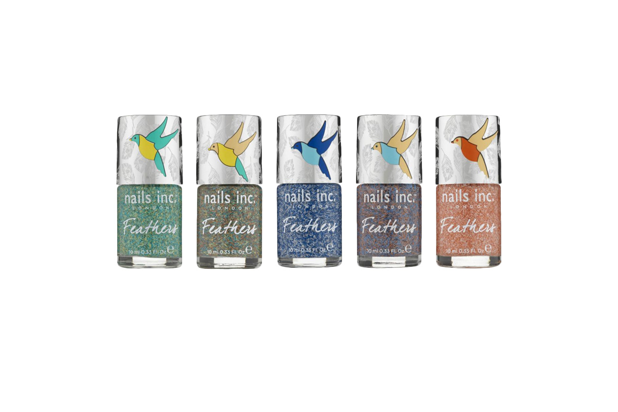 Beauty Smalti effetti speciali Nails Inc Feathers