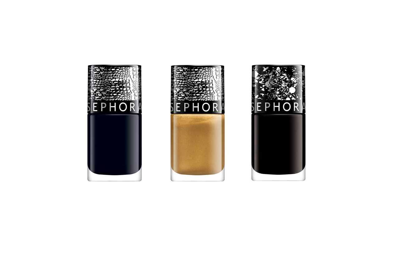 Beauty Smalti effetti speciali Sephora Top Coat Croco e Pois