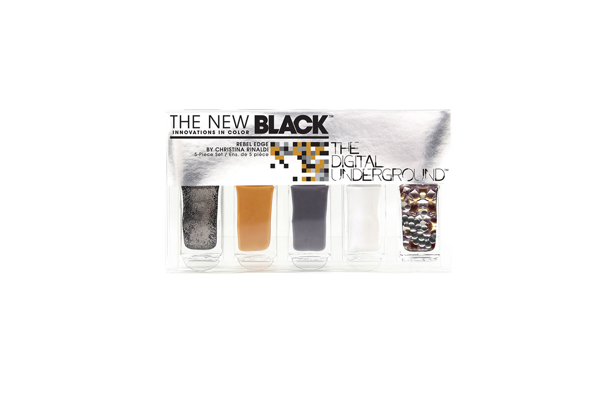 Beauty Smalti effetti speciali The New Black The Digital Undergroud