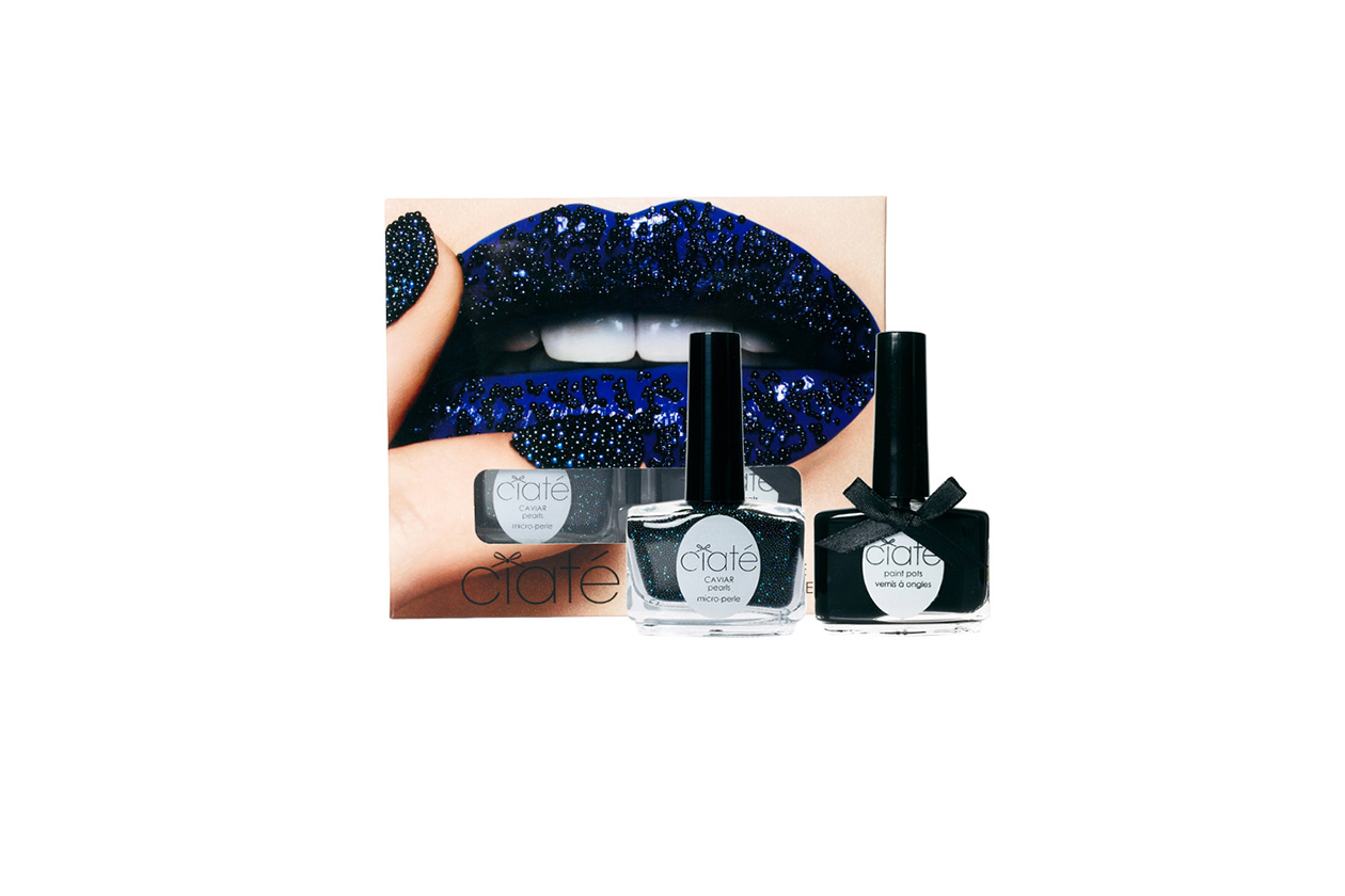 Beauty Smalti effetti speciali ciate caviar black pearls