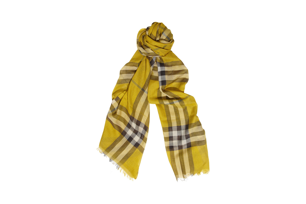 Burberry scarf