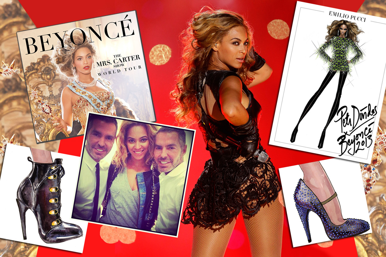 Cosa indosserà Beyoncé per il suo tour?