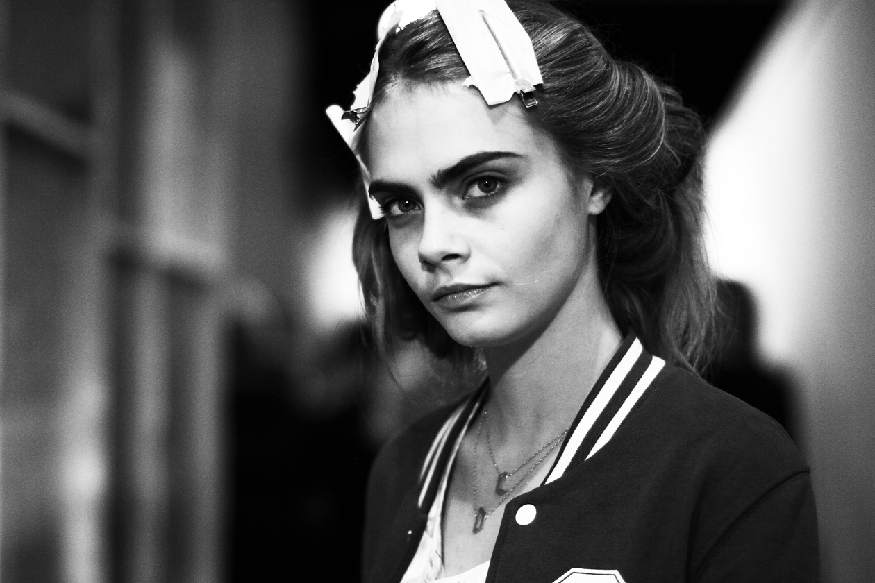 Cara Delevingne (Storm)Issa