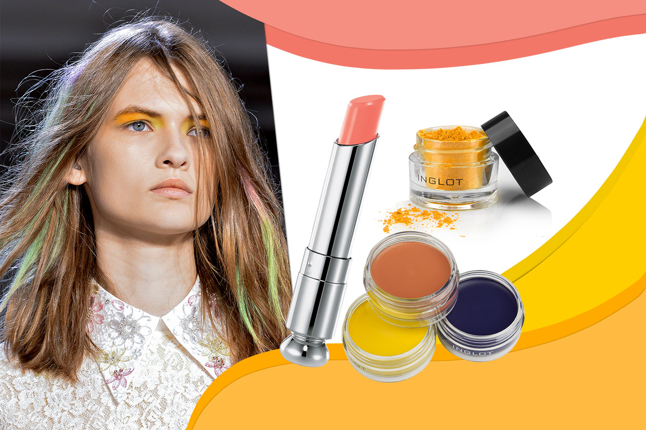 Color block per Peter Som (Dior – Inglot)