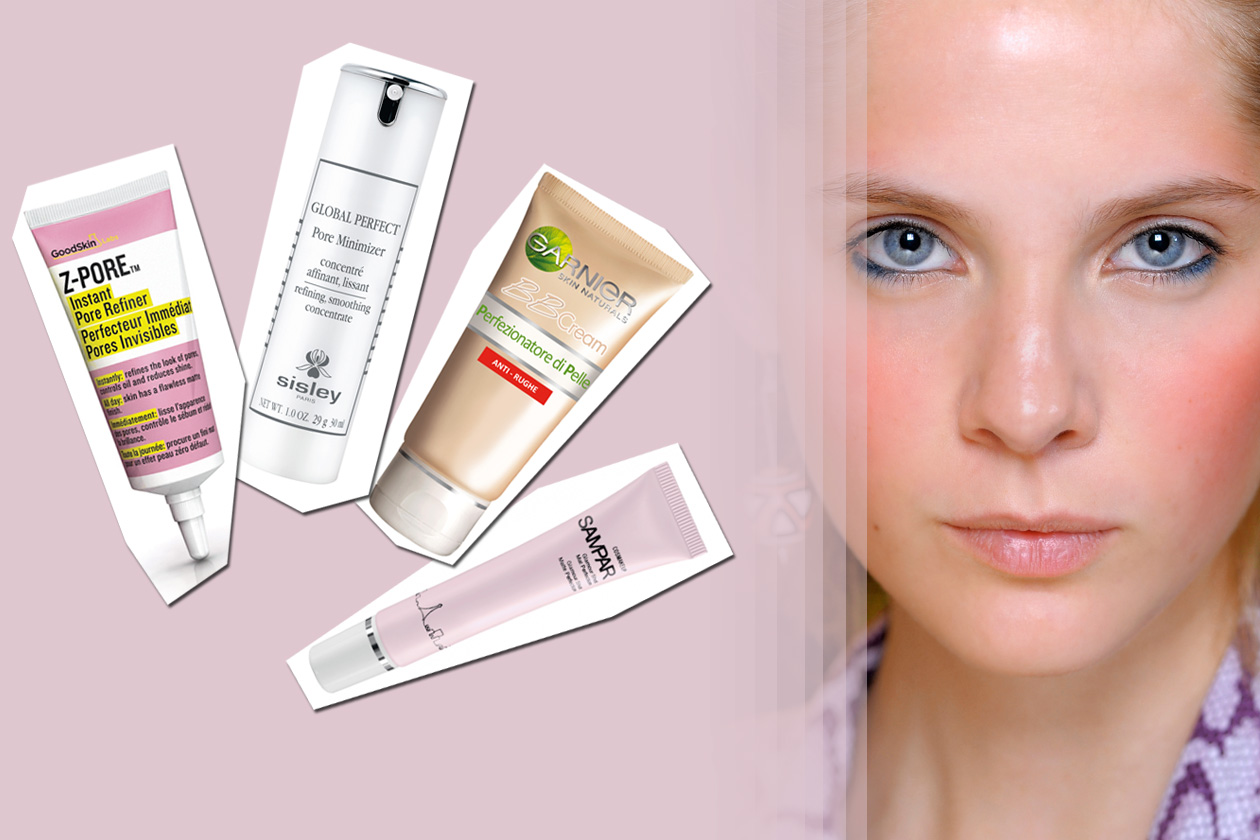 Dite basta alle imperfezioni – Z-Pore  GoodSkin Labs – Pore  Minimizer Sisley Cosmetics  – BB Cream Garnier – Glamour Shot Mat PerfectionSampar