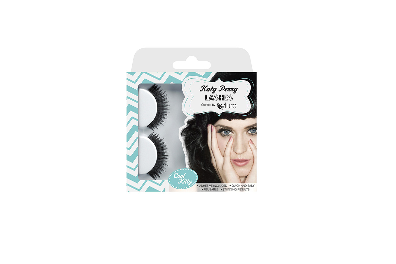 Fashion Toplist California dreaming Cool kitty lashes by Katy Perry
