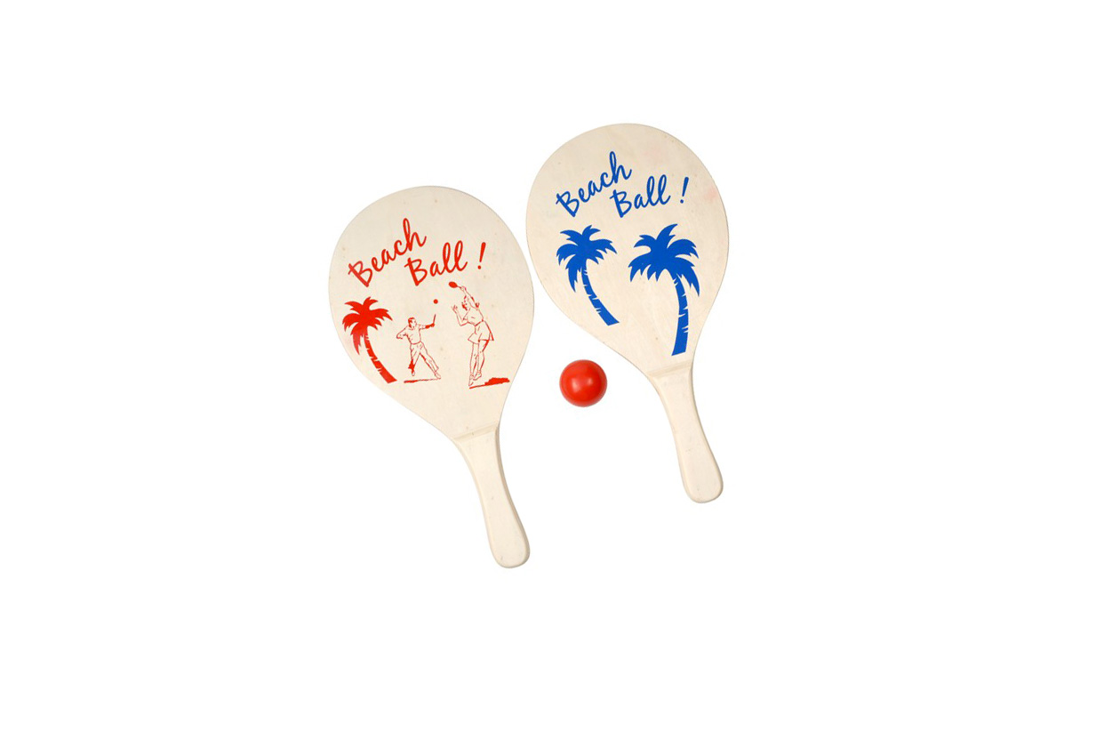 Fashion Toplist California dreaming Set di racchette da ping pong di La chaise longue.fr